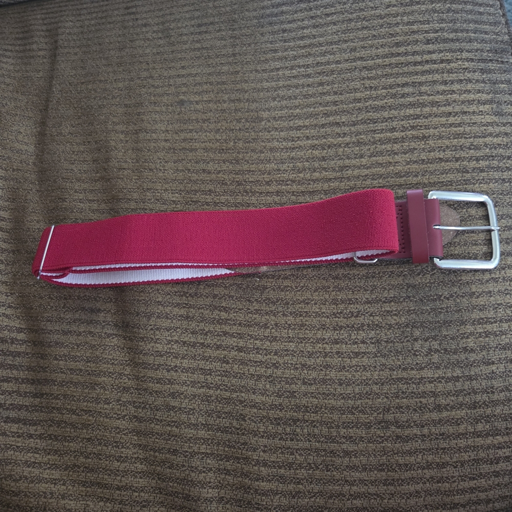 Mizuno Kids Baseball Or Softball Red Belt
